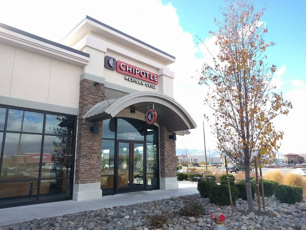 Chipotle Mexican Grill | restaurant | 1560 E Lincoln Way Ste 120, Sparks, NV 89434, USA | 7753580695 OR +1 775-358-0695