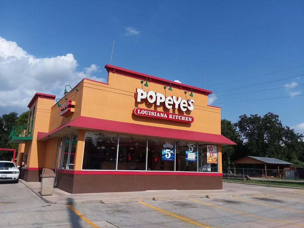 Popeyes Louisiana Kitchen | restaurant | 11820 Jones Rd, Houston, TX 77070, USA | 2819551870 OR +1 281-955-1870