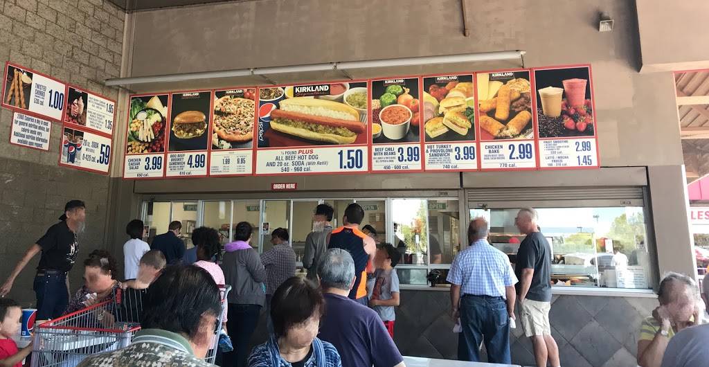 Costco Food Court | meal takeaway | 13111 Peyton Dr, Chino Hills, CA 91709, USA | 9096275168 OR +1 909-627-5168