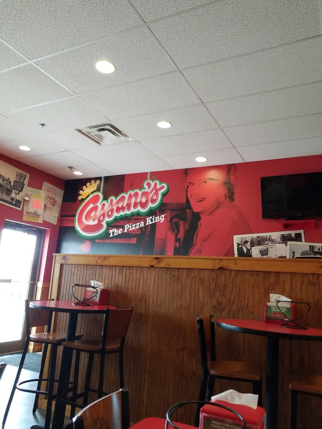 Cassanos Pizza King | meal delivery | 995 S Main St, Centerville, OH 45458, USA | 9372945464 OR +1 937-294-5464