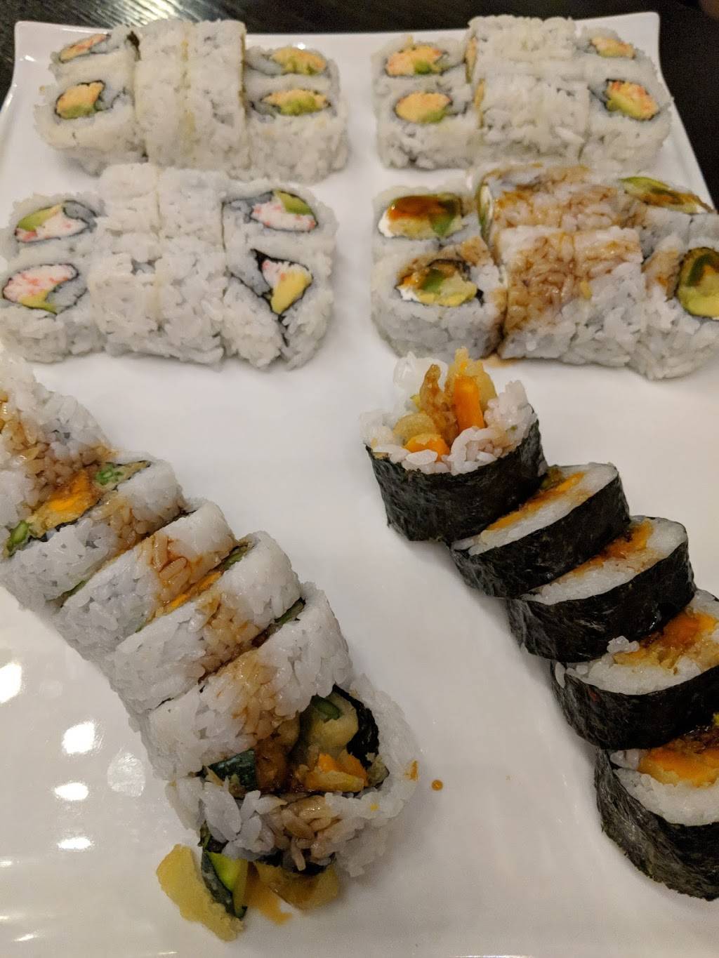 Yuki Sushi | restaurant | 3470 Palmer Dr #1, Cameron Park, CA 95682, USA | 5306729854 OR +1 530-672-9854