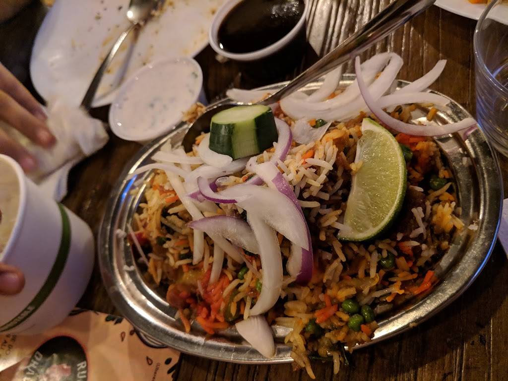 Russell Dhaba | restaurant | 5 E Marie St, Hicksville, NY 11801, USA | 5165957023 OR +1 516-595-7023