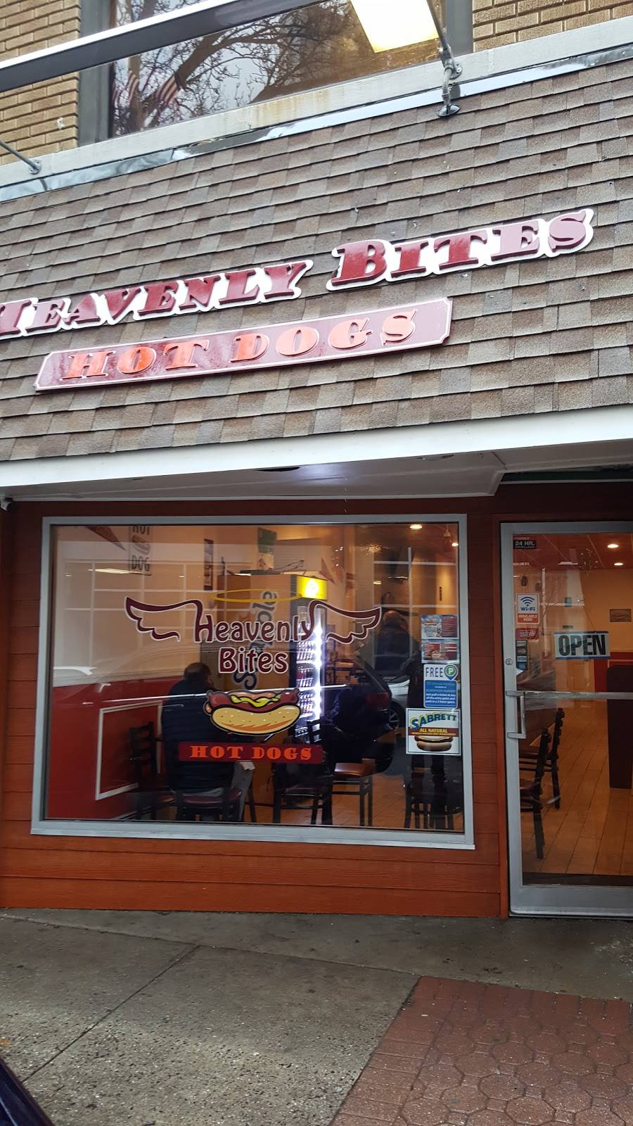 Heavenly Bites Hotdogs | restaurant | 55 Washington St suite 7, Bloomfield, NJ 07003, USA | 9737072704 OR +1 973-707-2704