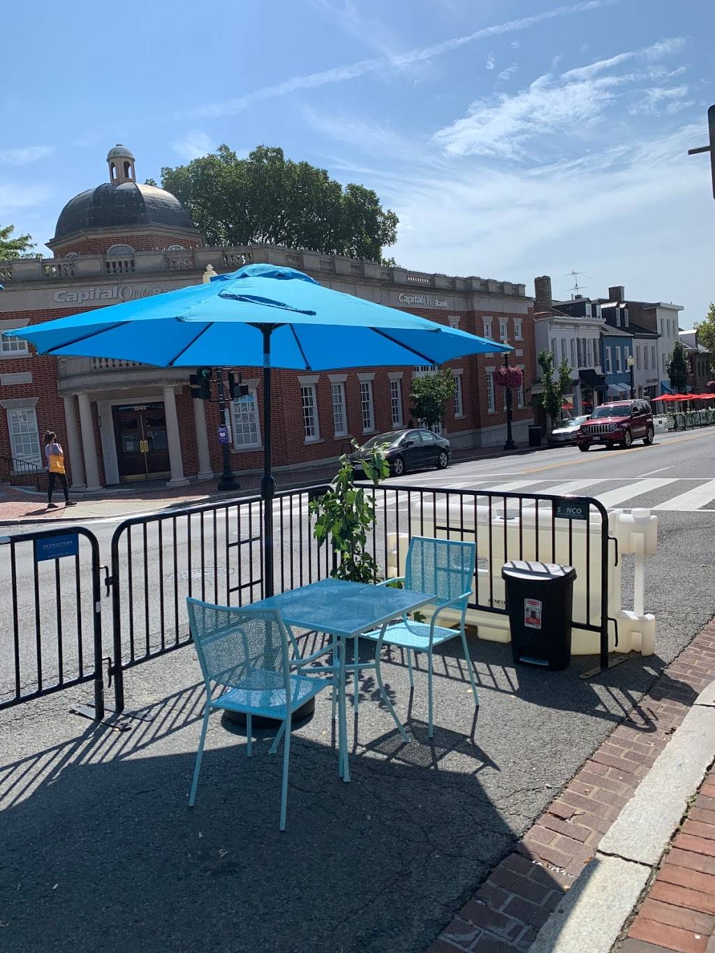 La Jolie Bleue | restaurant | 1560 Wisconsin Ave NW, Washington, DC 20007, USA | 2026291641 OR +1 202-629-1641