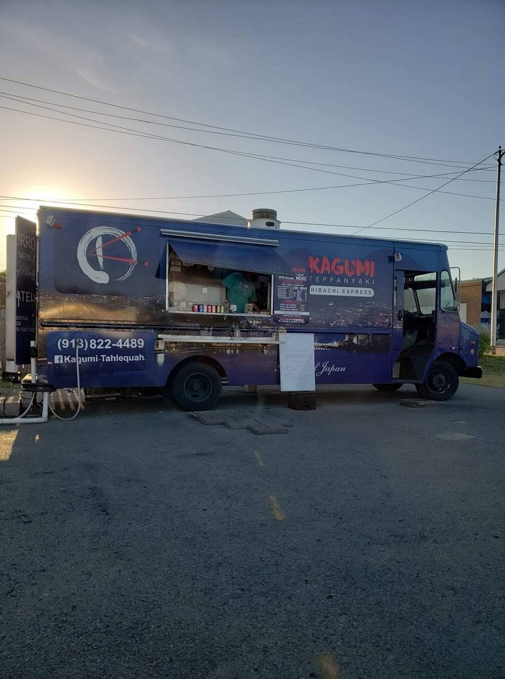 Kagumi | restaurant | Tahlequah, OK 74464, USA | 9188224489 OR +1 918-822-4489