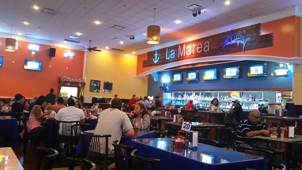 Mariscos La Marea Seafood & Bar | restaurant | 8132, 704 S Walton Walker Blvd, Dallas, TX 75211, USA | 2144678300 OR +1 214-467-8300