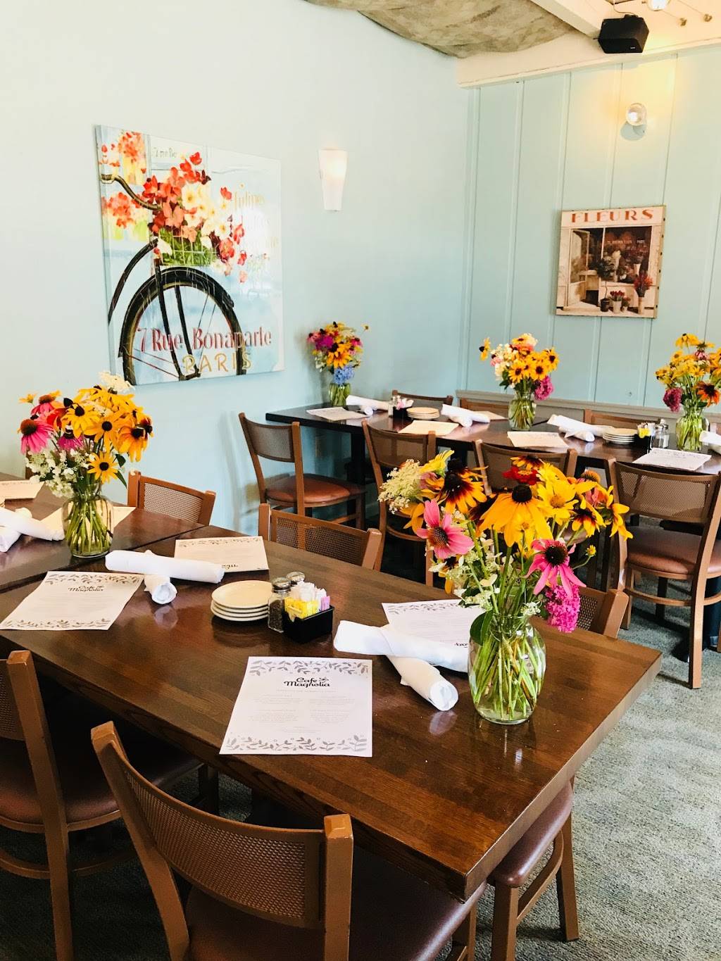 Cafe Magnolia | restaurant | 4700 Gettysburg Rd, Mechanicsburg, PA 17055, USA | 7179019700 OR +1 717-901-9700