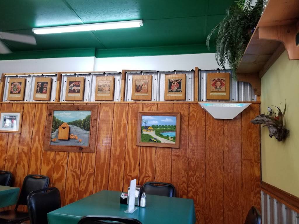 Orange Box Cafe | restaurant | 7315 US-27, Frostproof, FL 33843, USA | 8636357927 OR +1 863-635-7927