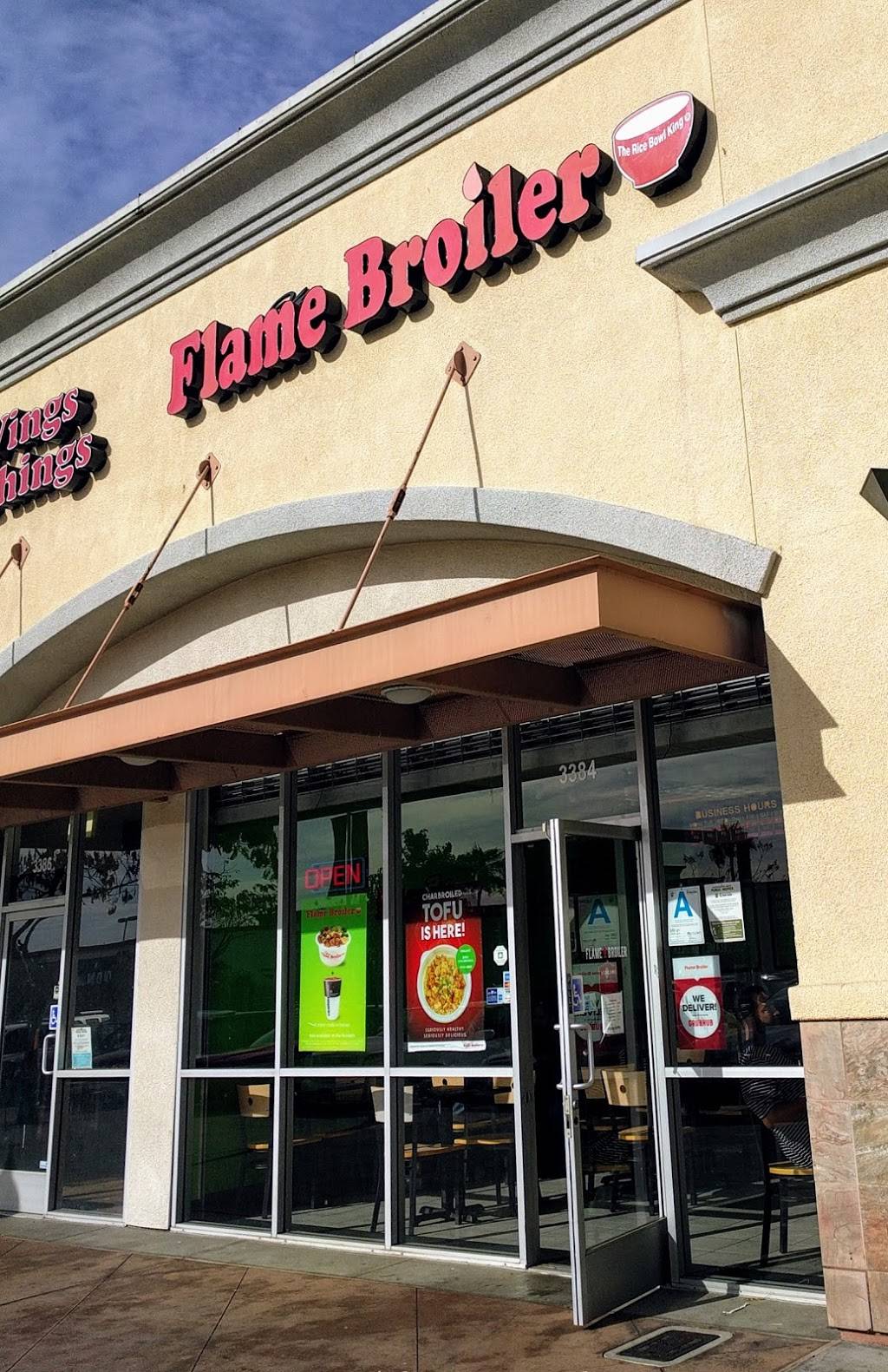 Flame Broiler | restaurant | 3384 W Century Blvd, Inglewood, CA 90303, USA | 3104120786 OR +1 310-412-0786