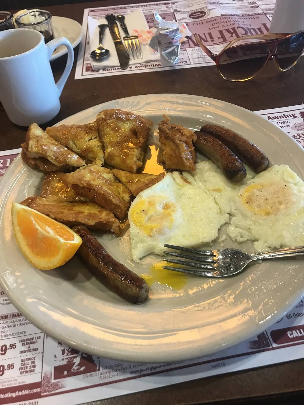 Huck Finn Restaurant | restaurant | 10501 S Cicero Ave, Oak Lawn, IL 60453, USA | 7084991112 OR +1 708-499-1112