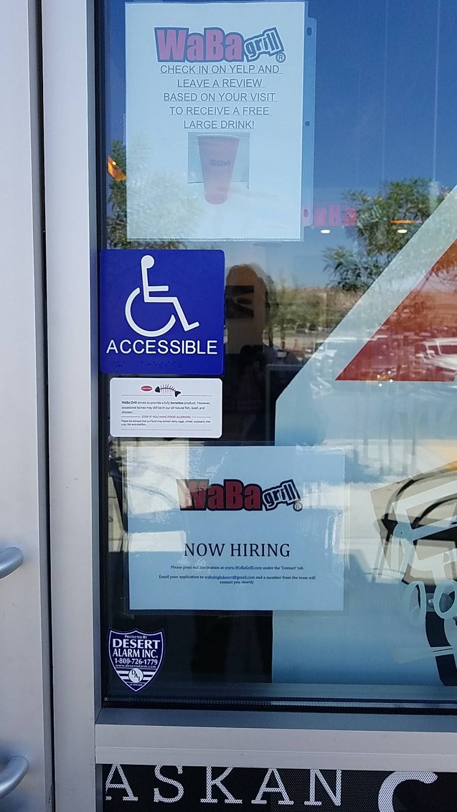 WaBa Grill | restaurant | 1870 N Perris Blvd, Perris, CA 92571, USA | 9516570330 OR +1 951-657-0330