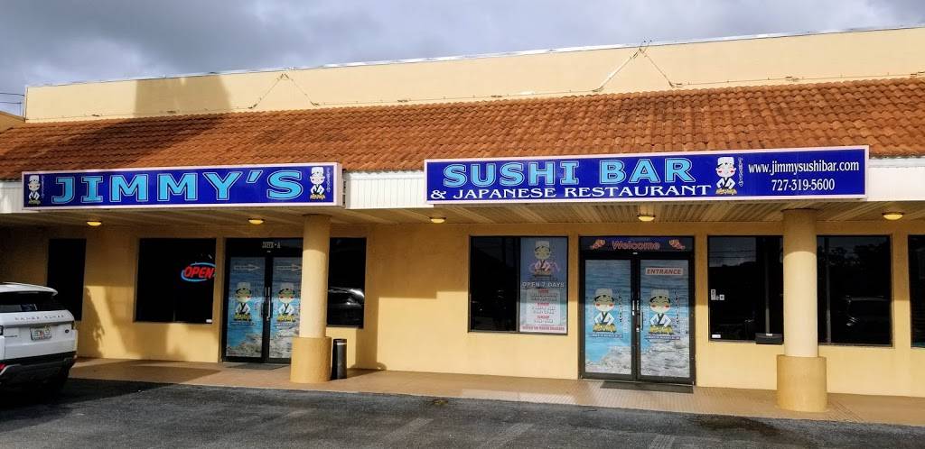 Jimmys Sushi Bar and Japanese Restaurant | restaurant | 5731 Seminole Blvd, Seminole, FL 33772, USA | 7273195600 OR +1 727-319-5600