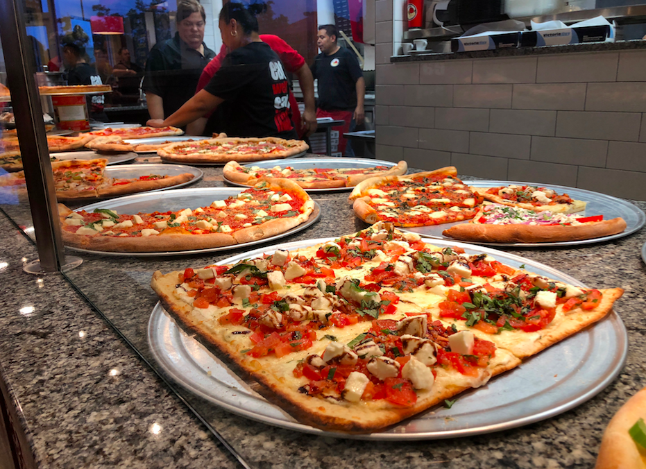 Squisito® Pizza and Pasta - Queenstown | restaurant | 101 Outlet Center Dr, Queenstown, MD 21658, USA | 4108274100 OR +1 410-827-4100