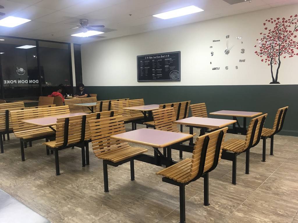DonDonPoke | restaurant | 5850 K Ave #400, Plano, TX 75074, USA | 4694687945 OR +1 469-468-7945