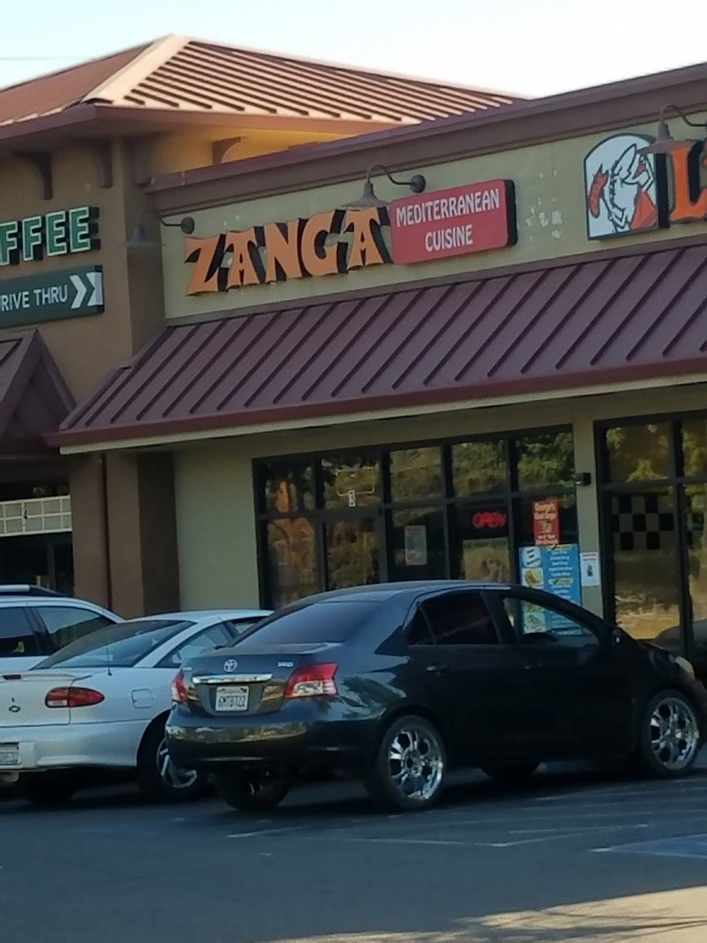 Zanga Mediterranean Cuisine | restaurant | 3801 Yosemite Blvd, Modesto, CA 95355, USA | 2095216666 OR +1 209-521-6666