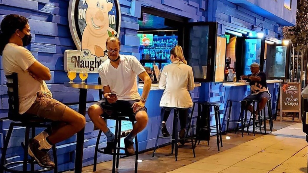 The Naughty Pig | restaurant | 8264 Sunset Blvd, West Hollywood, CA 90046, USA | 3234509478 OR +1 323-450-9478