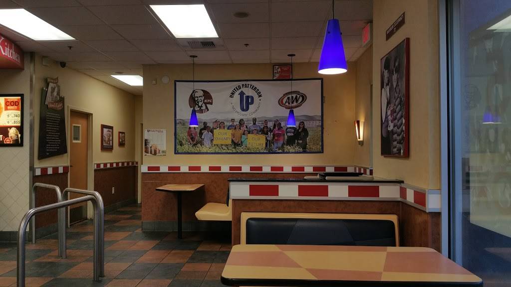 KFC | restaurant | 15014 Rogers Rd, Patterson, CA 95363, USA | 2098924998 OR +1 209-892-4998