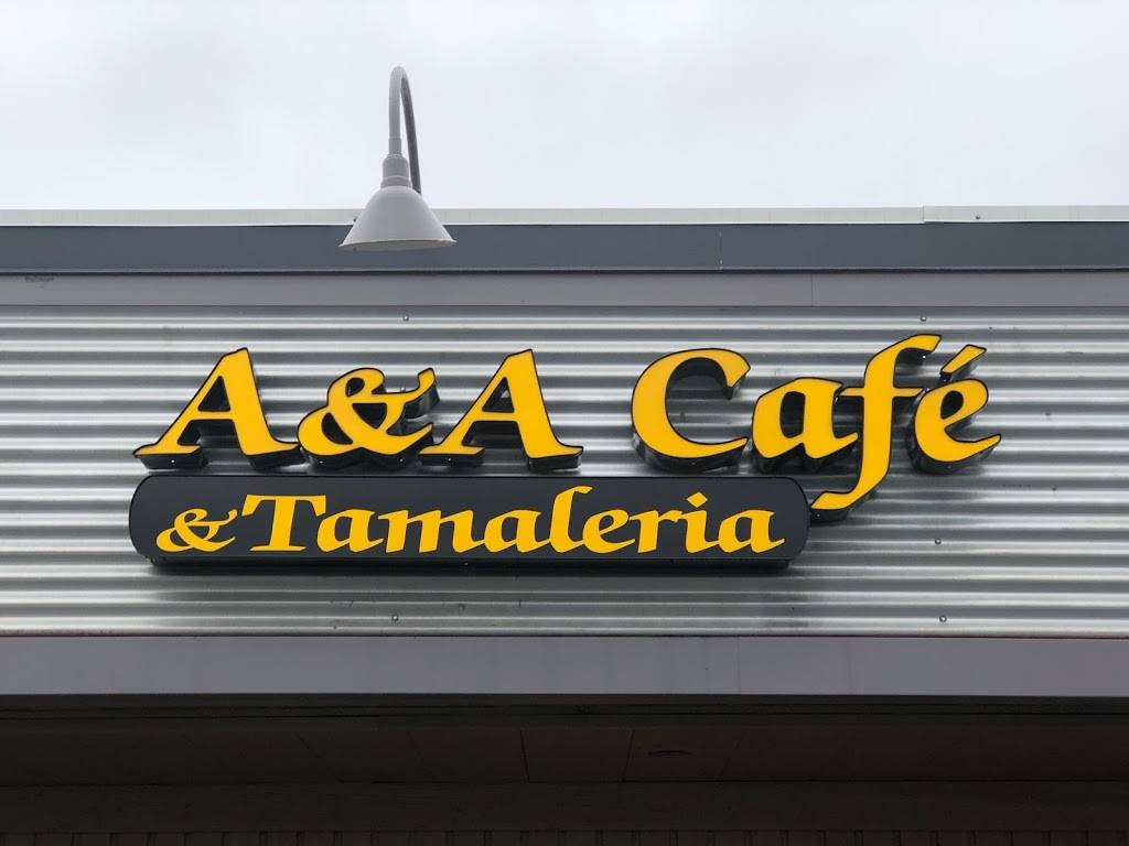 A&A Cafe & Tamaleria | restaurant | Suite IJ, 607 SE Everett Mall Way, Everett, WA 98208, USA | 4256104774 OR +1 425-610-4774