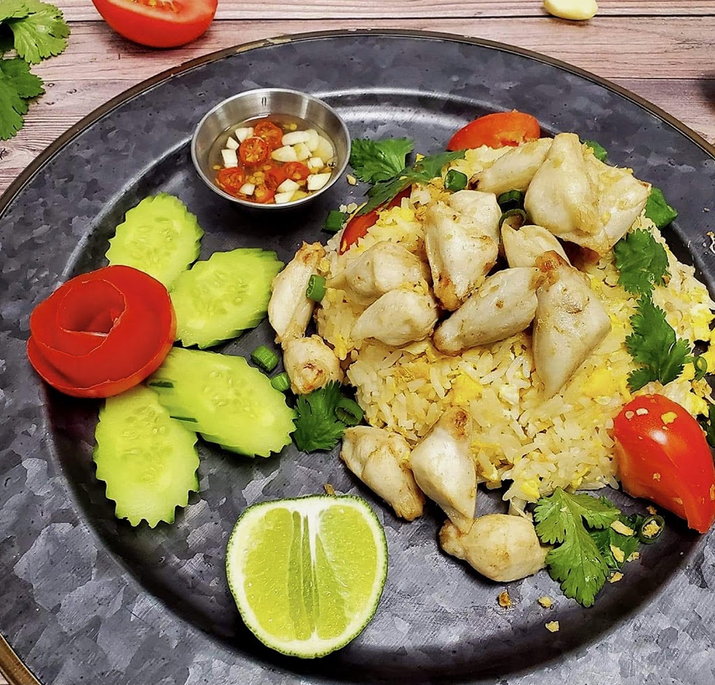 Mysterious Garden Thai | restaurant | 90 Charter Oak Ave, San Francisco, CA 94124, USA | 4152128994 OR +1 415-212-8994