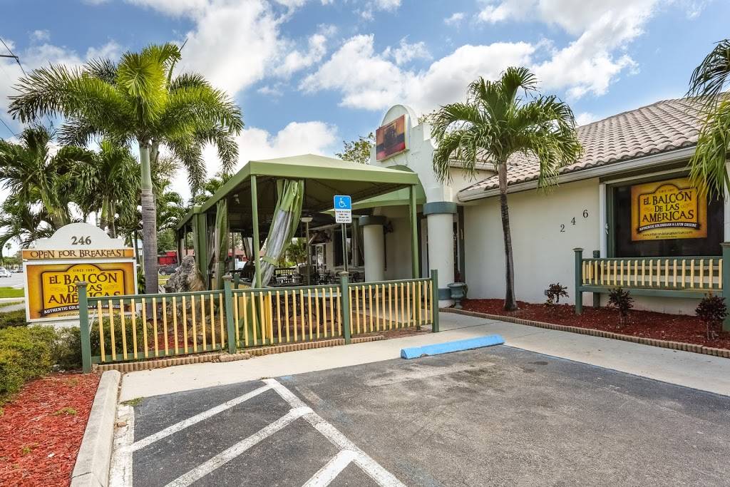 El Balcon de las Americas Latin Food - Deerfield Beach | bakery | 246 S Powerline Rd, Deerfield Beach, FL 33442, USA | 9544209522 OR +1 954-420-9522