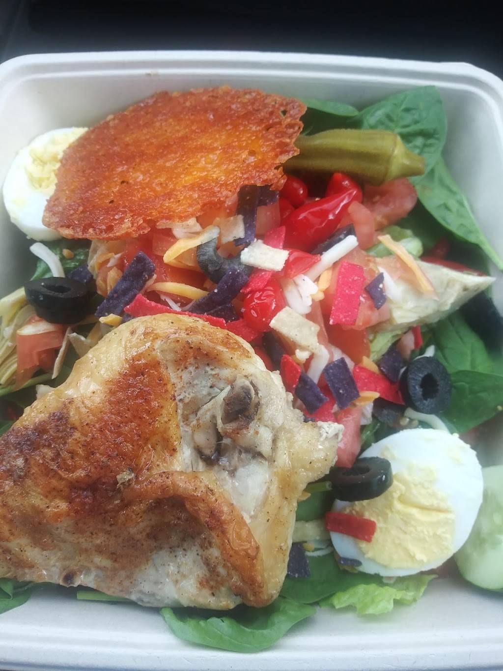 The Salad Station | restaurant | 7474 Corporate Blvd Suite 206, Baton Rouge, LA 70809, USA | 2252505552 OR +1 225-250-5552