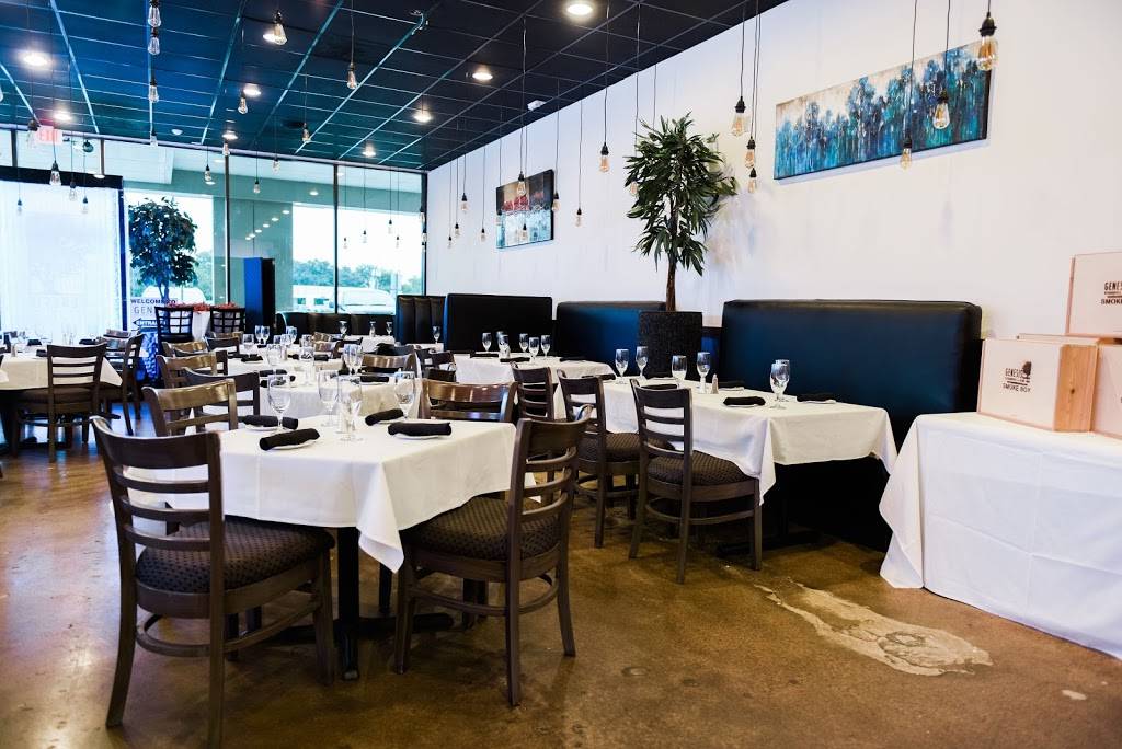 Genesis Steakhouse & Wine Bar | cafe | 80 Braeswood Square, Houston, TX 77096, USA | 7136652222 OR +1 713-665-2222