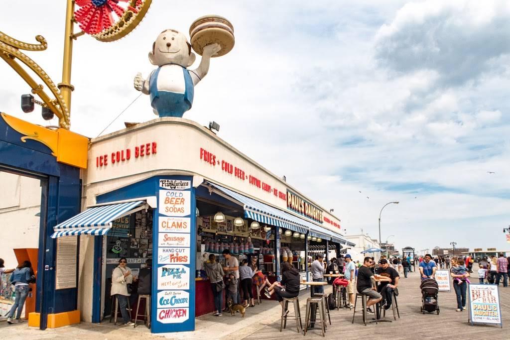 Paul’s Daughter | restaurant | 1001 Riegelmann Boardwalk, Brooklyn, NY 11224, USA | 7184494252 OR +1 718-449-4252