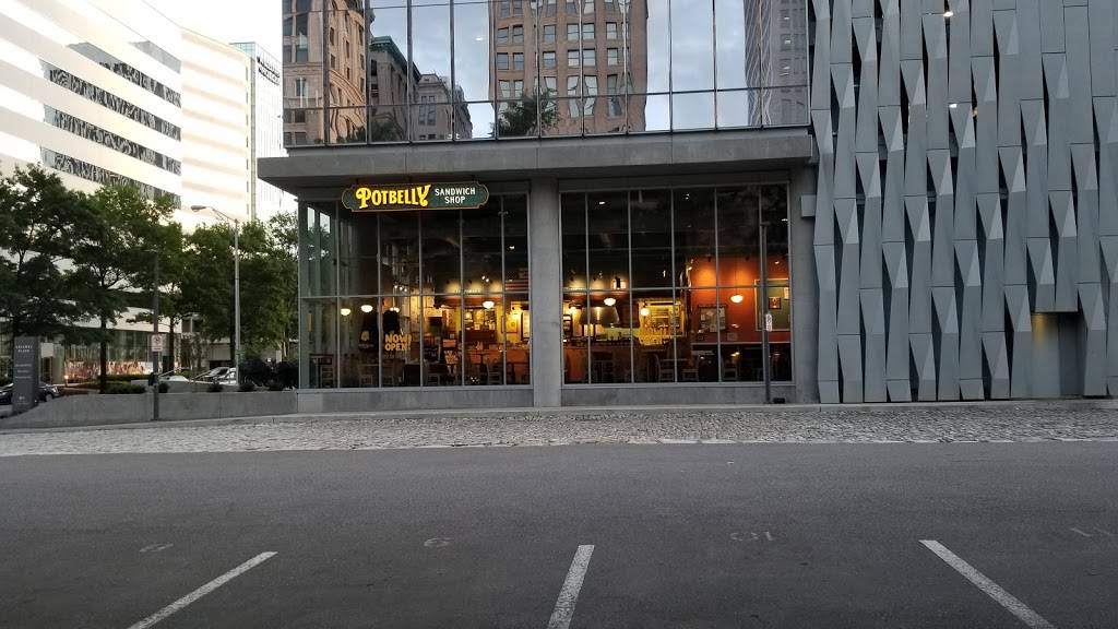 Potbelly Sandwich Shop | restaurant | 800 E. Canal Street Gateway Plaza, Ste. 110, Richmond, VA 23219, USA | 8047281577 OR +1 804-728-1577