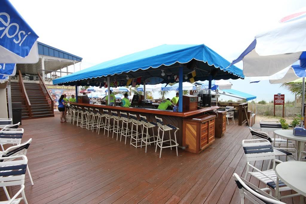 Lennys Beach Bar & Grill | restaurant | 10100 Coastal Hwy, On The Beach, Ocean City, MD 21842, USA | 4105247500 OR +1 410-524-7500