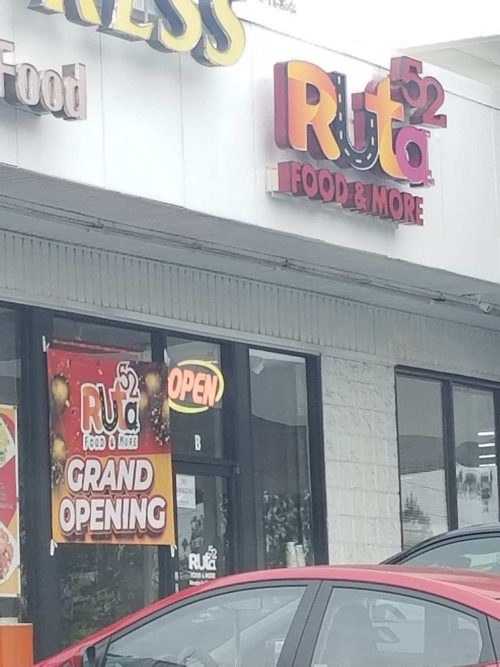 Ruta 52 Food & More | restaurant | 2505 Old Norcross Rd suite B, Lawrenceville, GA 30044, USA | 7702991652 OR +1 770-299-1652