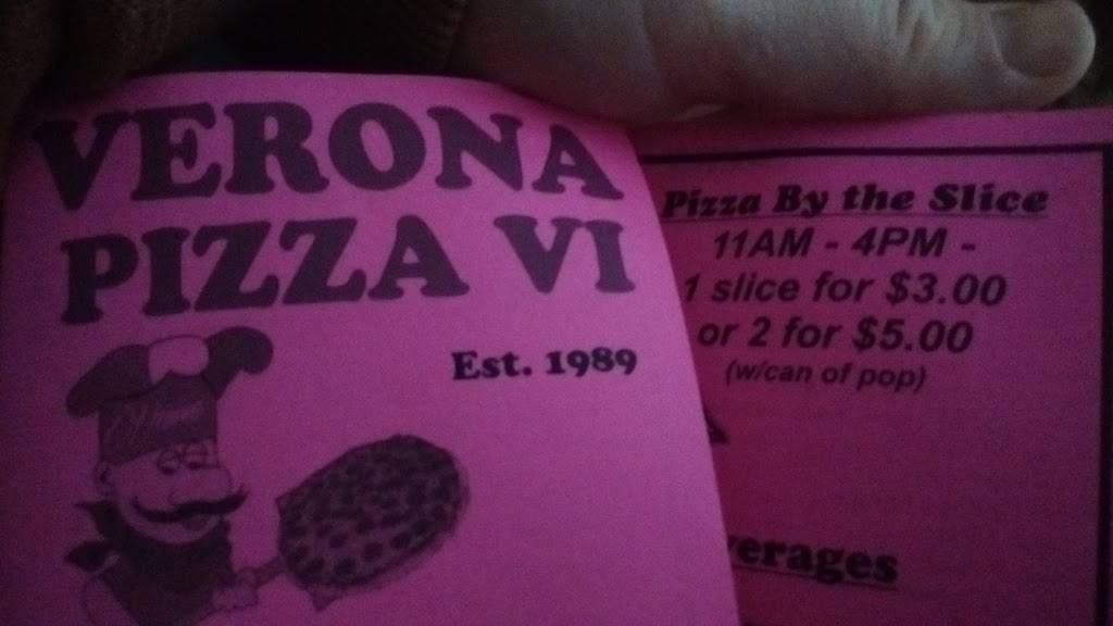 Verona Pizza | restaurant | 27 W 80th Pl, Merrillville, IN 46410, USA | 2197362444 OR +1 219-736-2444