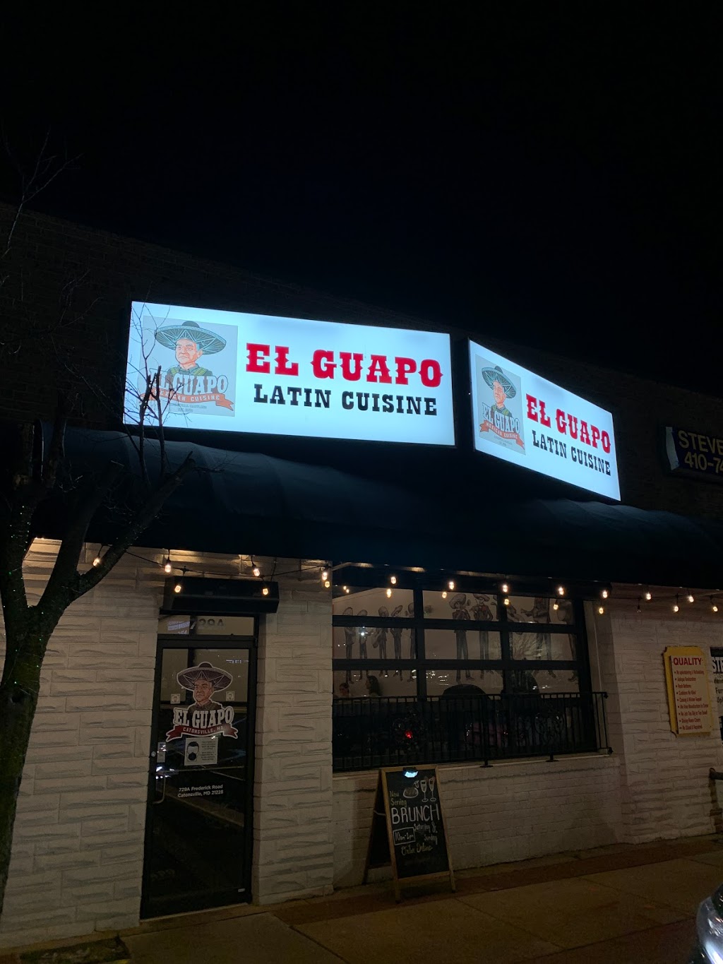 El Guapo | restaurant | 729A Frederick Rd, Catonsville, MD 21228, USA | 4107531033 OR +1 410-753-1033