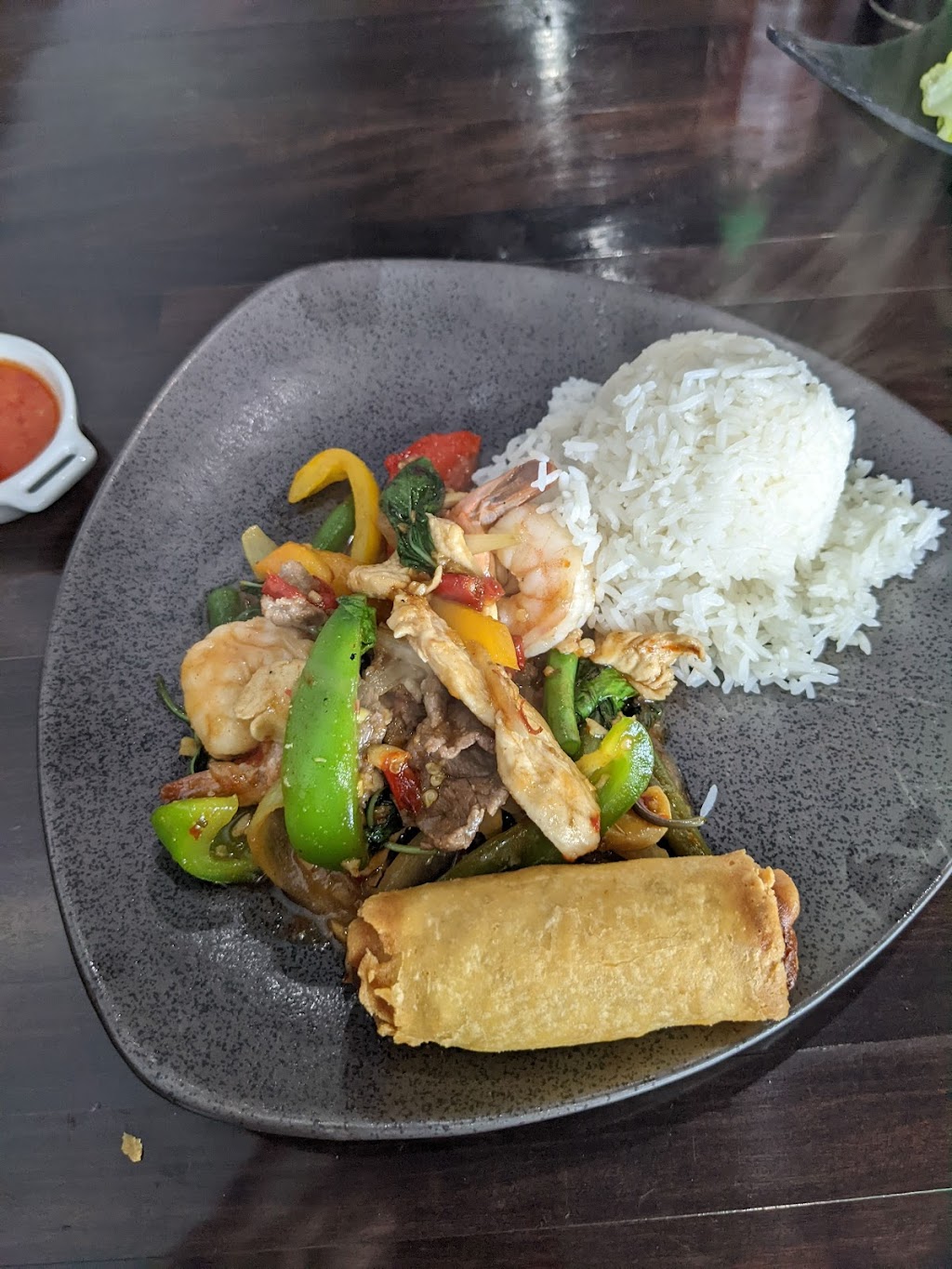 Rice & Spicy Thai Kitchen | restaurant | 11590 Galm Rd unit 108, San Antonio, TX 78254, USA | 2109995112 OR +1 210-999-5112