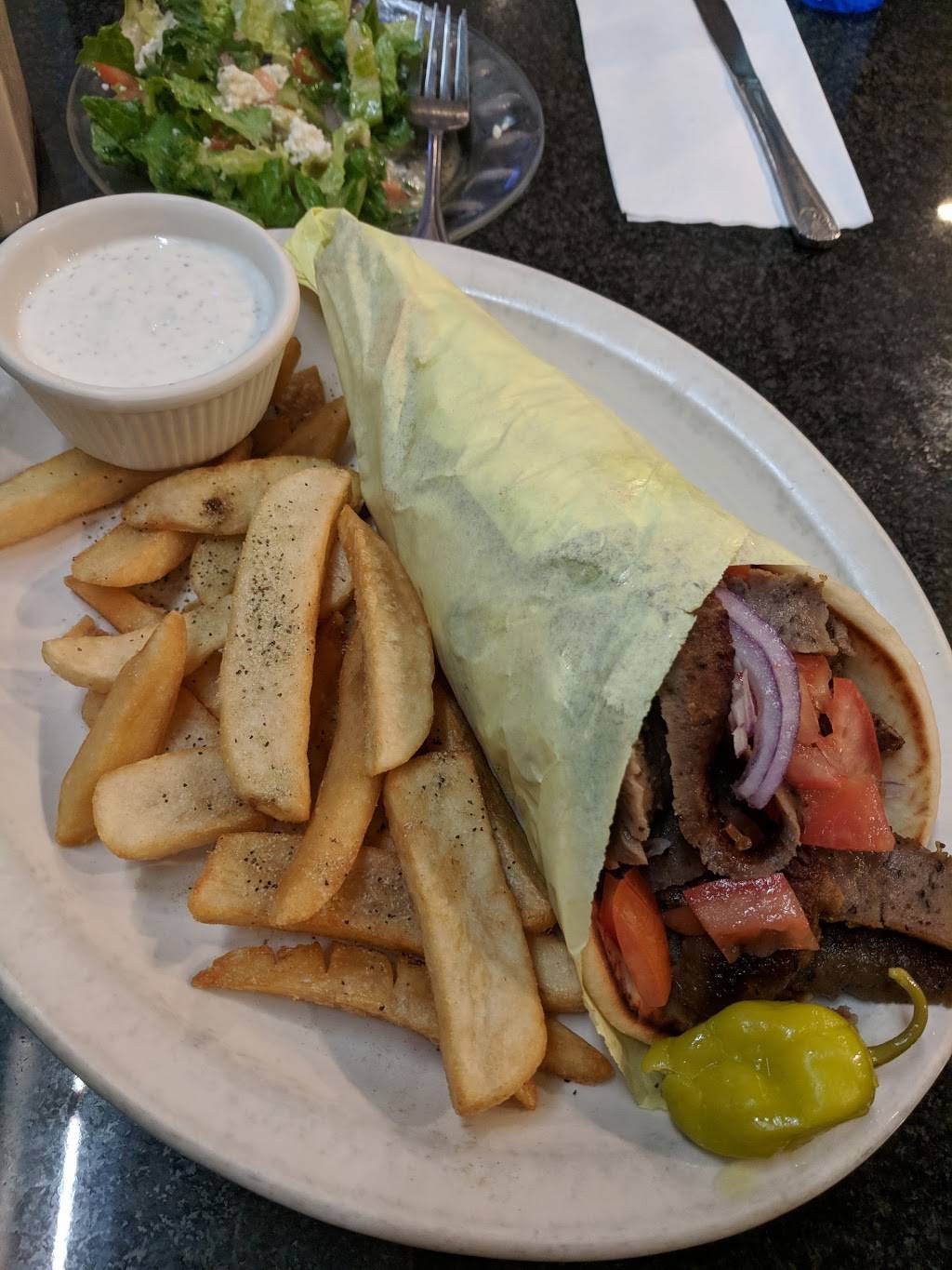 Greek Corner Café | restaurant | 1854 Marron Rd Suite.100, Carlsbad, CA 92008, USA | 7604345557 OR +1 760-434-5557