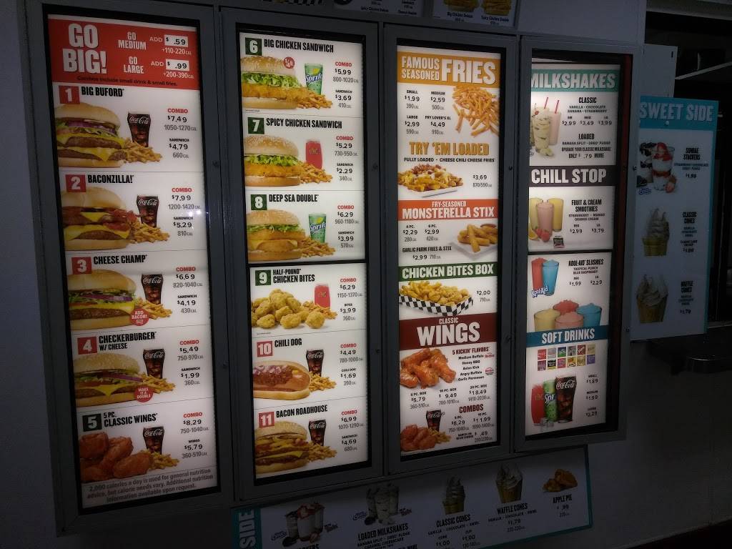 Checkers | restaurant | 4850 S Telegraph Rd, Dearborn Heights, MI 48125, USA | 3132911260 OR +1 313-291-1260