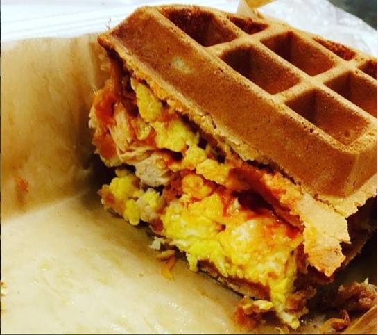 What the Waffle | restaurant | 695 E Long St, Columbus, OH 43203, USA | 6146223865 OR +1 614-622-3865