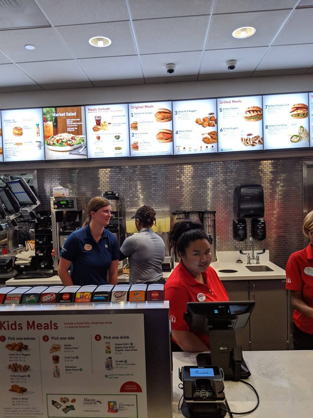 Chick-fil-A | restaurant | 2410 Market St NE, Washington, DC 20018, USA | 2028320528 OR +1 202-832-0528