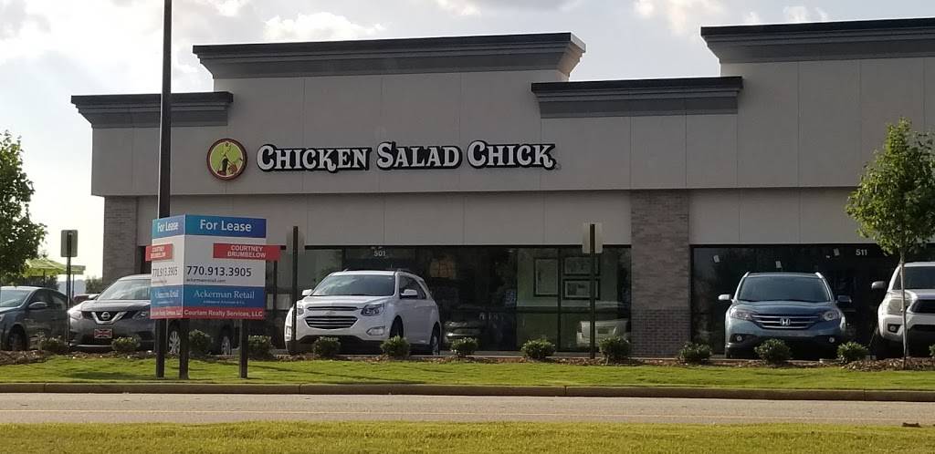 Chicken Salad Chick | restaurant | 501 Oxford Exchange Blvd, Oxford, AL 36203, USA | 2563914715 OR +1 256-391-4715