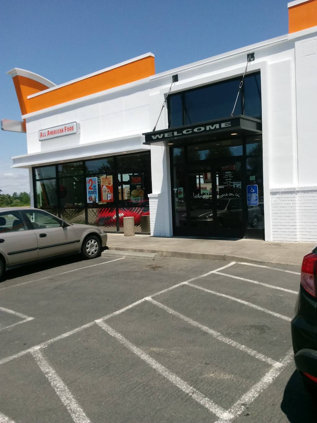 A&W Restaurant | restaurant | 51 Cascade Dr, Lebanon, OR 97355, USA | 5412587755 OR +1 541-258-7755