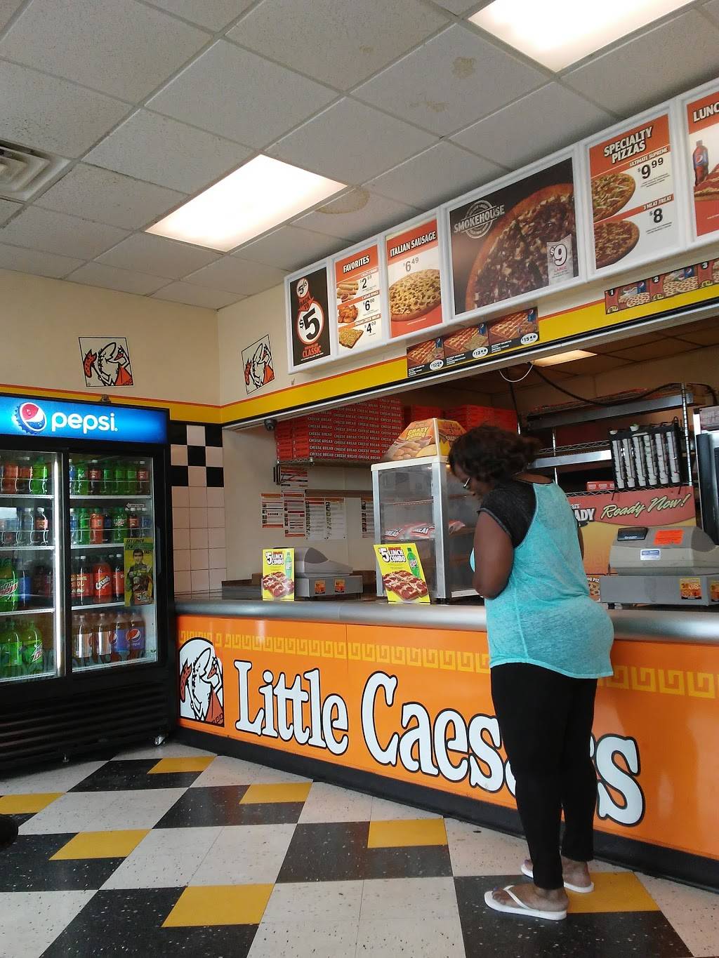 Little Caesars Pizza | meal takeaway | 1140 A W Camp Wisdom Rd, Dallas, TX 75232, USA | 9722283322 OR +1 972-228-3322