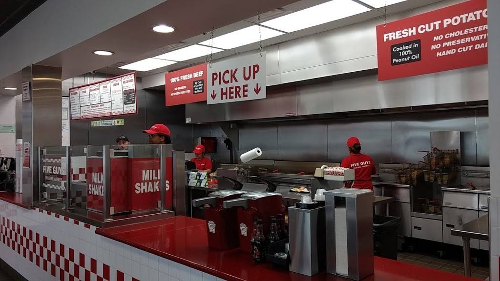 Five Guys | meal takeaway | 2341 Jericho Turnpike, Garden City Park, NY 11040, USA | 5163079014 OR +1 516-307-9014