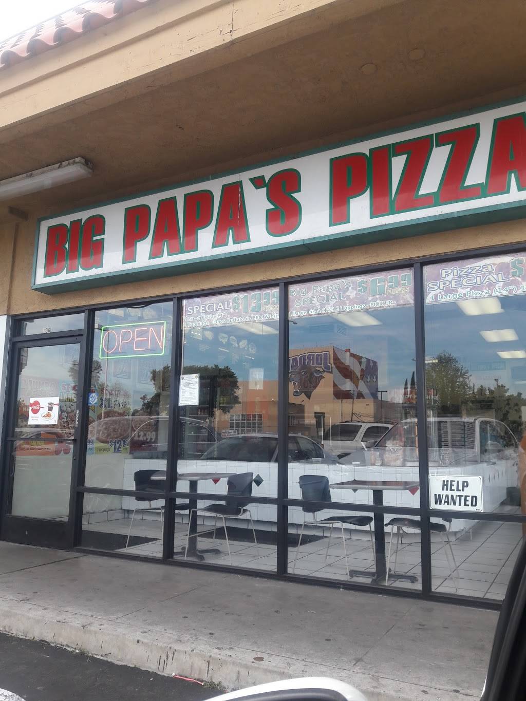 Big Papas Pizza | restaurant | 6583 Atlantic Ave, Long Beach, CA 90805, USA | 5627281011 OR +1 562-728-1011