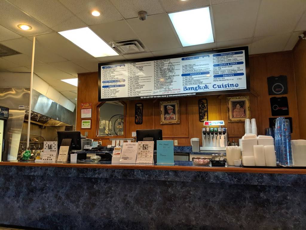 Bangkok Cuisine Express | restaurant | 43237 Garfield Rd, Clinton Twp, MI 48038, USA | 5862268000 OR +1 586-226-8000