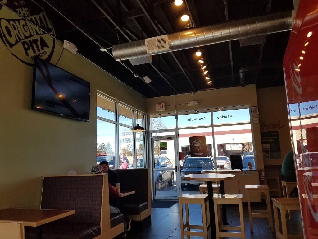 Pita Pit | restaurant | 4212 Merle Hay Rd, Urbandale, IA 50322, USA | 5153312412 OR +1 515-331-2412