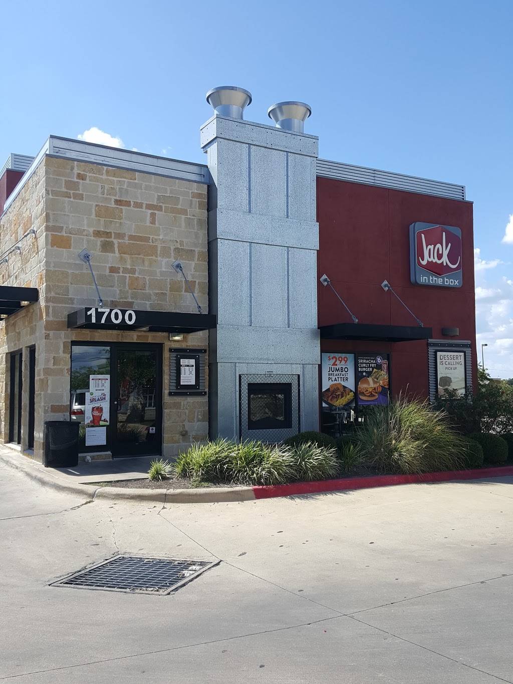 Jack in the Box | restaurant | 1700 Farm to Market 685, Pflugerville, TX 78660, USA | 5122527834 OR +1 512-252-7834