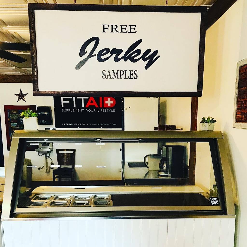 Jerky Jrs | restaurant | 215 W Main St, Wolfe City, TX 75496, USA | 9034968019 OR +1 903-496-8019