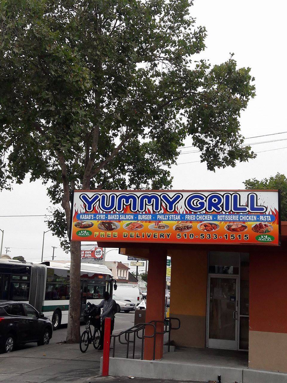 Yummy Grill Afghan Kabob House | restaurant | 4300 International Blvd, Oakland, CA 94601, USA | 5105331515 OR +1 510-533-1515