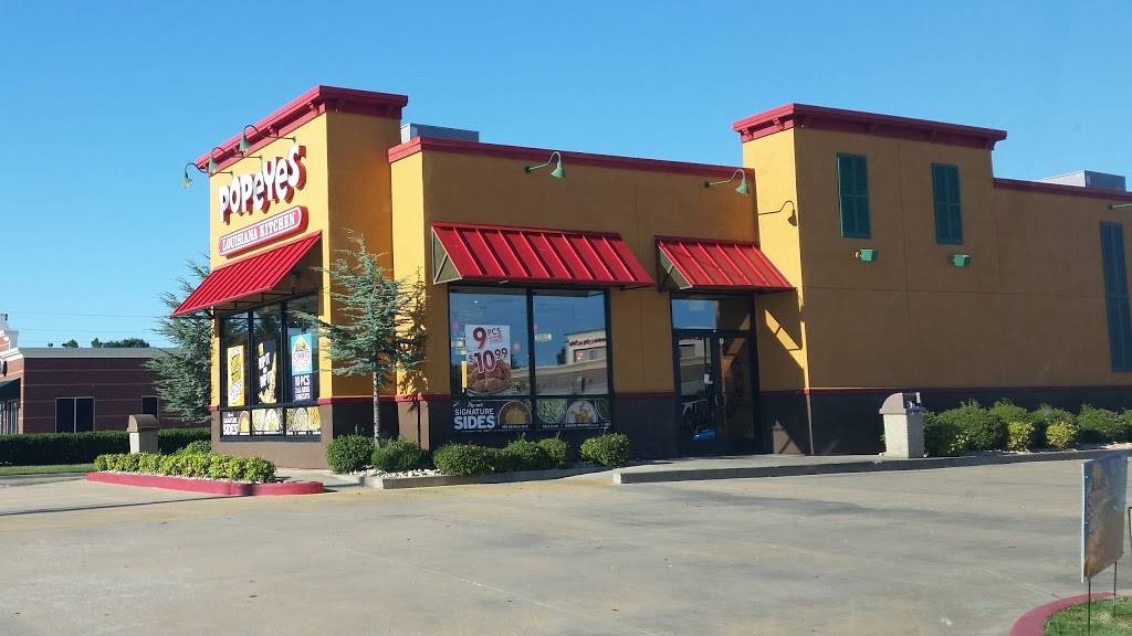 Popeyes Louisiana Kitchen | restaurant | 10419 S Memorial Dr, Tulsa, OK 74133, USA | 9183696262 OR +1 918-369-6262