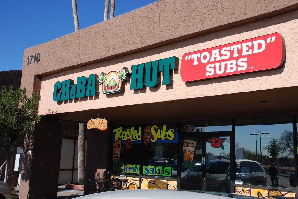 Cheba Hut Toasted Subs | restaurant | 1710 W Southern Ave, Mesa, AZ 85202, USA | 4806497827 OR +1 480-649-7827