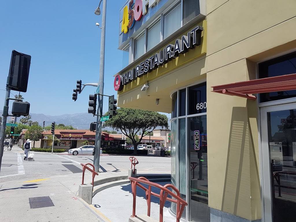 Chao Doi Thai Restaurant | restaurant | 680 N Los Robles Ave, Pasadena, CA 91101, USA | 6268446786 OR +1 626-844-6786